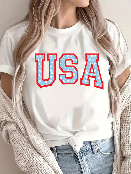 4th Of July  Tee